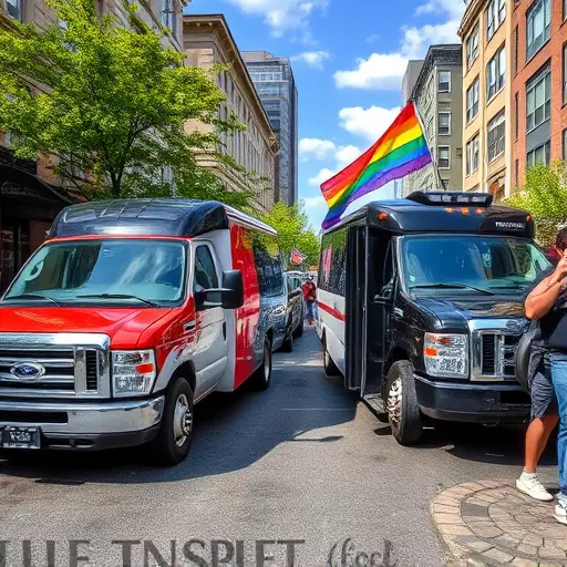 pride parade transportation toledo,lgbtq+ parade shuttles,pride event transport services