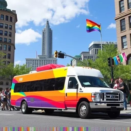 pride parade transportation toledo,lgbtq+ parade shuttles,pride event transport services