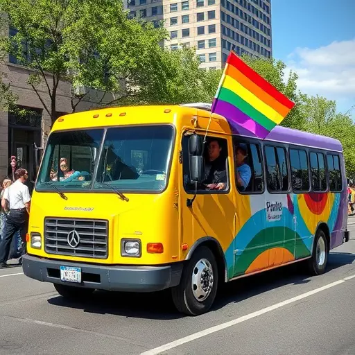 pride parade transportation toledo,lgbtq+ parade shuttles,pride event transport services
