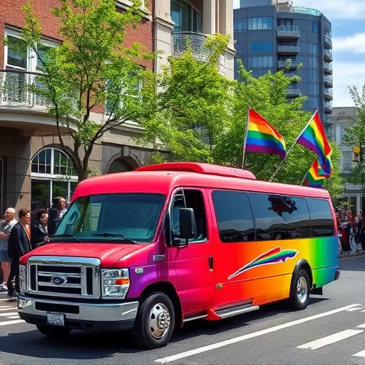 pride parade transportation toledo,lgbtq+ parade shuttles,pride event transport services