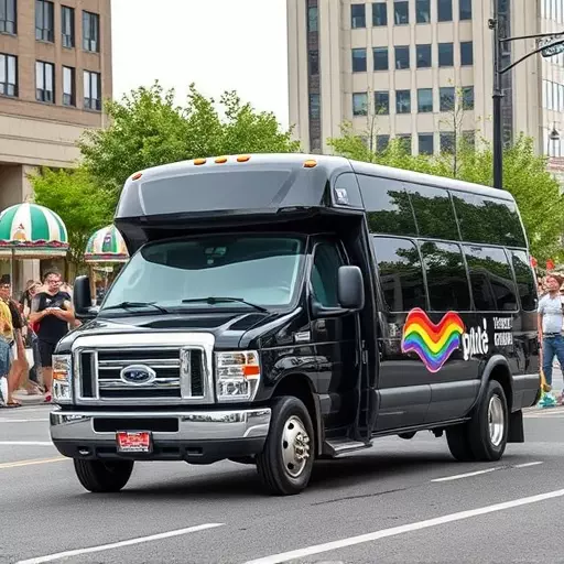 pride parade transportation toledo,lgbtq+ parade shuttles,pride event transport services