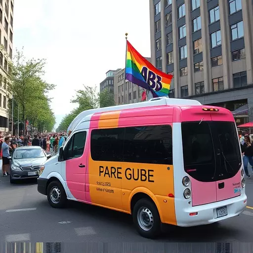 pride parade transportation toledo,lgbtq+ parade shuttles,pride event transport services