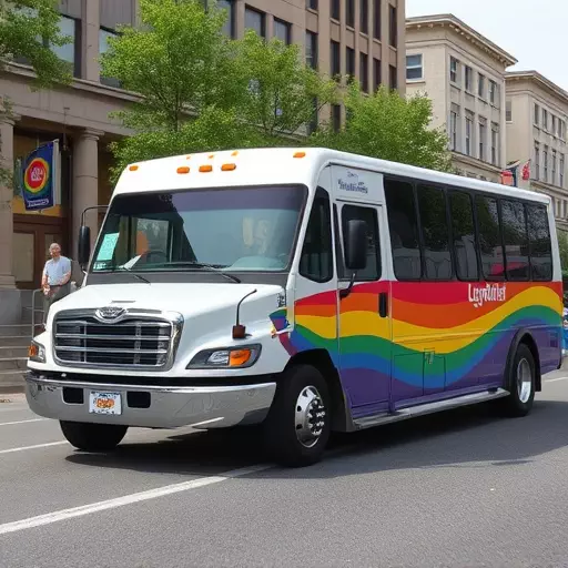 pride parade transportation toledo,lgbtq+ parade shuttles,pride event transport services
