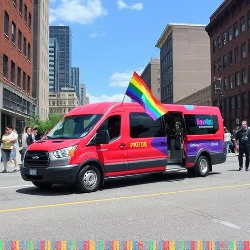 pride parade transportation toledo,lgbtq+ parade shuttles,pride event transport services