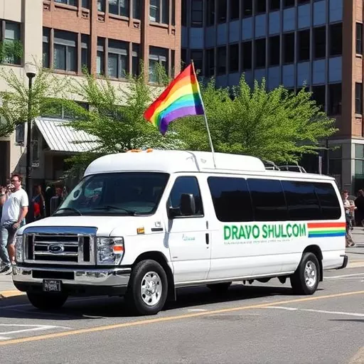 pride parade transportation toledo,lgbtq+ parade shuttles,pride event transport services