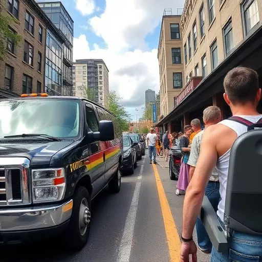 pride parade transportation toledo,lgbtq+ parade shuttles,pride event transport services