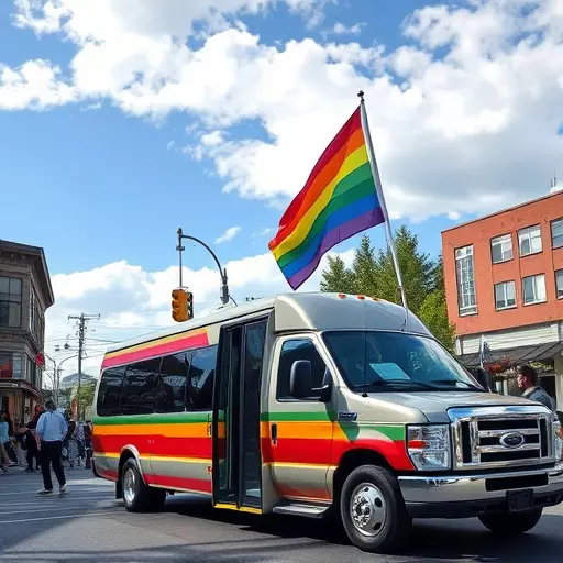 pride parade transportation toledo,lgbtq+ parade shuttles,pride event transport services
