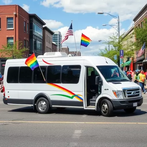 pride parade transportation toledo,lgbtq+ parade shuttles,pride event transport services