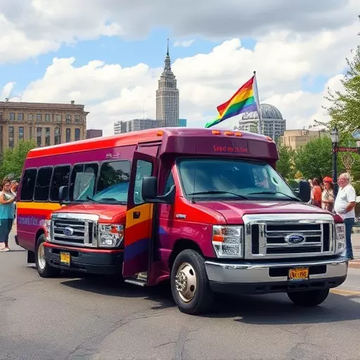 pride parade transportation toledo,lgbtq+ parade shuttles,pride event transport services