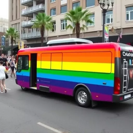 pride parade transportation toledo,lgbtq+ parade shuttles,pride event transport services