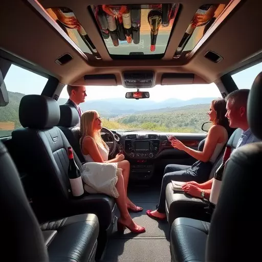 private wine tasting transportation toledo,luxury private wine tasting rides,chauffeured wine tasting tours