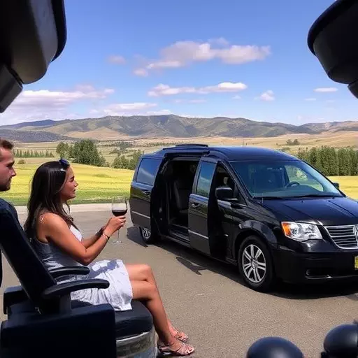 private wine tasting transportation toledo,luxury private wine tasting rides,chauffeured wine tasting tours