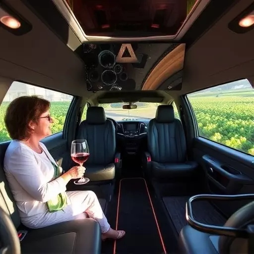 private wine tasting transportation toledo,luxury private wine tasting rides,chauffeured wine tasting tours