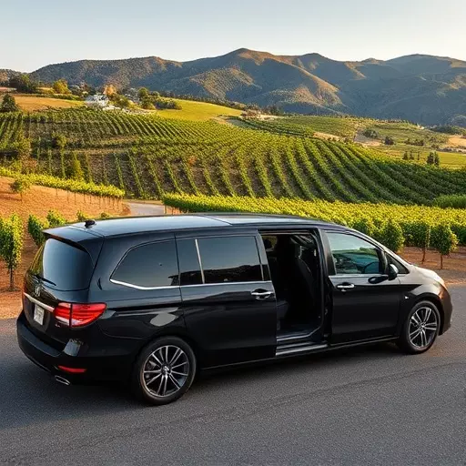 private wine tasting transportation toledo,luxury private wine tasting rides,chauffeured wine tasting tours