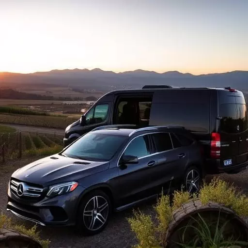 private wine tasting transportation toledo,luxury private wine tasting rides,chauffeured wine tasting tours
