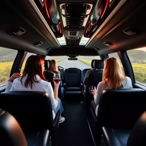 private wine tasting transportation toledo,luxury private wine tasting rides,chauffeured wine tasting tours