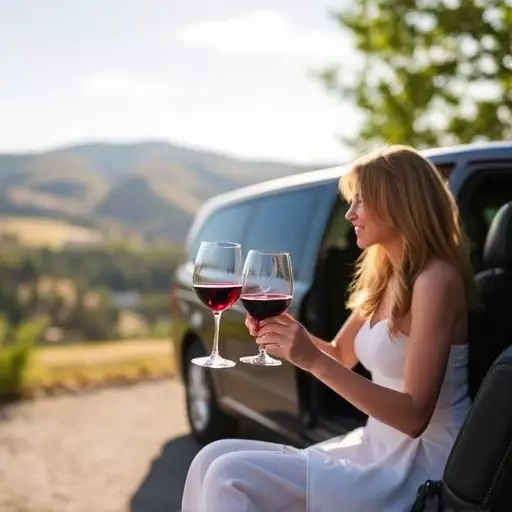 private wine tasting transportation toledo,luxury private wine tasting rides,chauffeured wine tasting tours