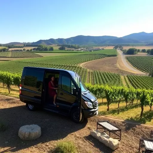 private wine tasting transportation toledo,luxury private wine tasting rides,chauffeured wine tasting tours
