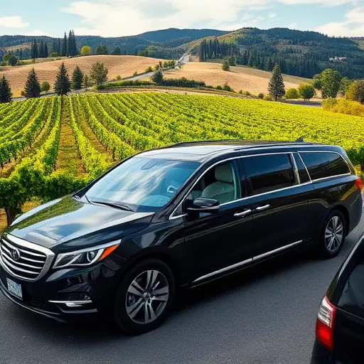private wine tasting transportation toledo,luxury private wine tasting rides,chauffeured wine tasting tours