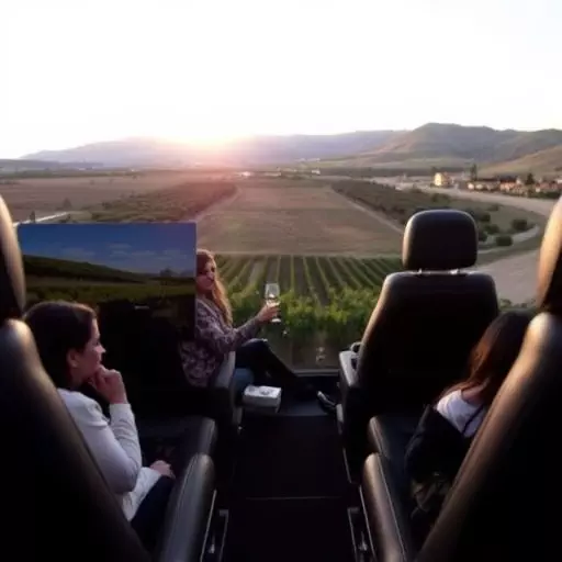private wine tasting transportation toledo,luxury private wine tasting rides,chauffeured wine tasting tours