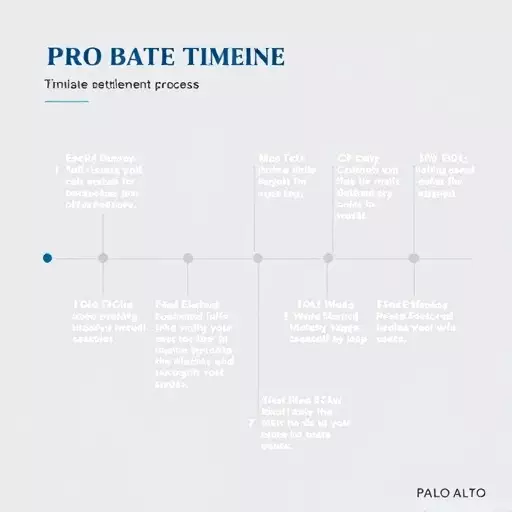probate timeline expert palo alto california,probate timeline stages,estate settlement process