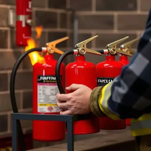 professional fire extinguisher training services in Fayetteville,hands-on extinguisher usage training,virtual fire extinguisher training courses