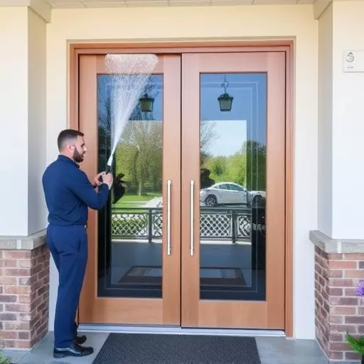 professional glass door cleaning services lake Orion Michigan,commercial glass door cleaning,residential glass door cleaning