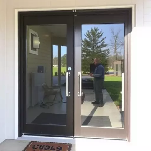 professional glass door cleaning services lake Orion Michigan,commercial glass door cleaning,residential glass door cleaning