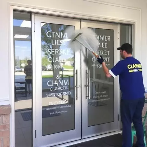 professional glass door cleaning services lake Orion Michigan,commercial glass door cleaning,residential glass door cleaning