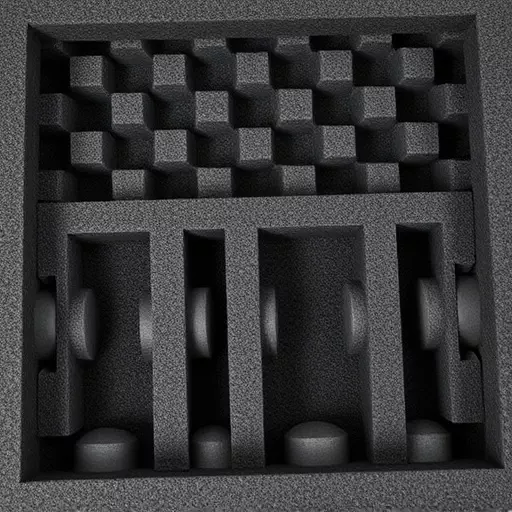 protective foam inserts for electronics holland ohio,custom foam inserts,esd-safe foam inserts,anti-static foam for electronics