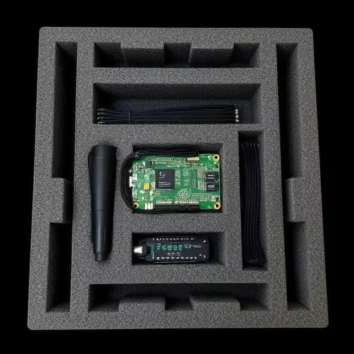 protective foam inserts for electronics holland ohio,custom foam inserts,esd-safe foam inserts,anti-static foam for electronics