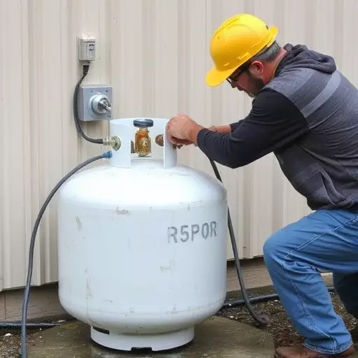 recreational propane tank maintenance camden new jersey,proper cleaning of recreational propane tanks,inspecting propane tanks for damage