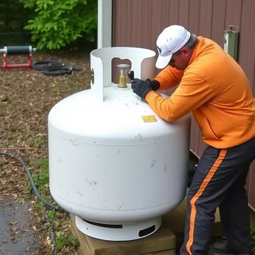 recreational propane tank maintenance camden new jersey,proper cleaning of recreational propane tanks,inspecting propane tanks for damage