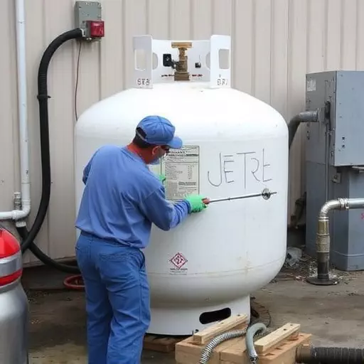 recreational propane tank maintenance camden new jersey,proper cleaning of recreational propane tanks,inspecting propane tanks for damage