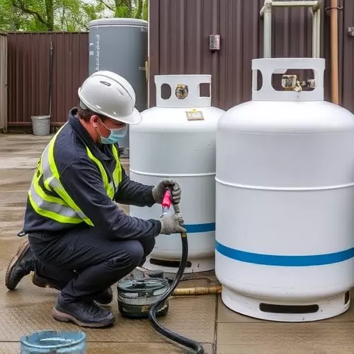 recreational propane tank maintenance camden new jersey,proper cleaning of recreational propane tanks,inspecting propane tanks for damage