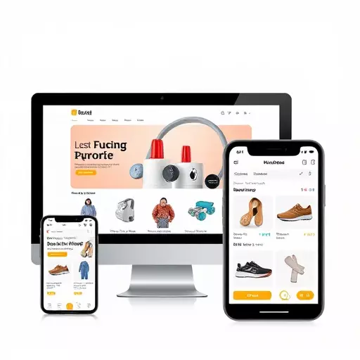responsive e-commerce design New Jersey,mobile-first e-commerce design,custom e-commerce development