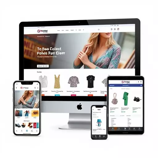 responsive e-commerce design New Jersey,mobile-first e-commerce design,custom e-commerce development
