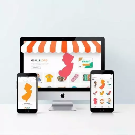 responsive e-commerce design New Jersey,mobile-first e-commerce design,custom e-commerce development