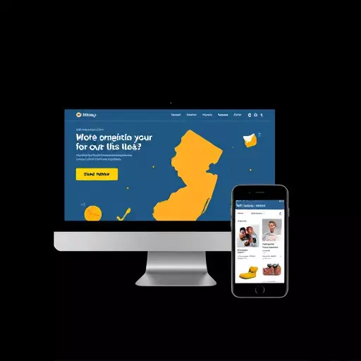 responsive e-commerce design New Jersey,mobile-first e-commerce design,custom e-commerce development