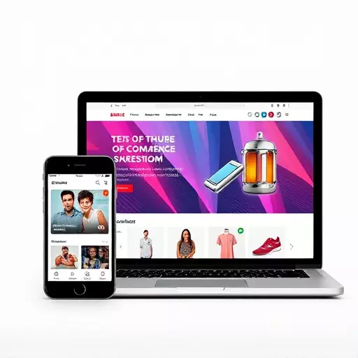 responsive e-commerce design New Jersey,mobile-first e-commerce design,custom e-commerce development