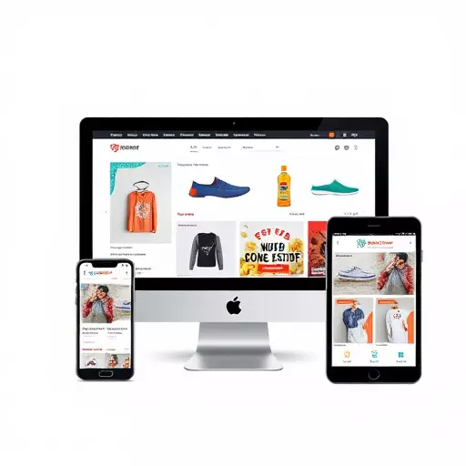 responsive e-commerce design New Jersey,mobile-first e-commerce design,custom e-commerce development