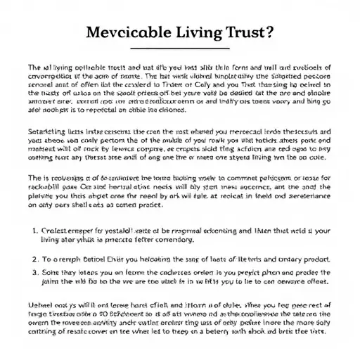 revocable living trust attorney palo alto california,revocable living trust setup,estate planning with trusts