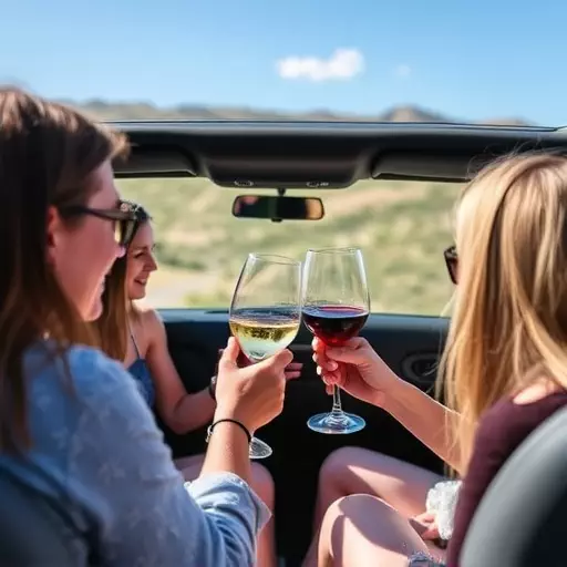 safe and fun wine tour rides toledo,wine tasting safety tips,group wine tour transportation