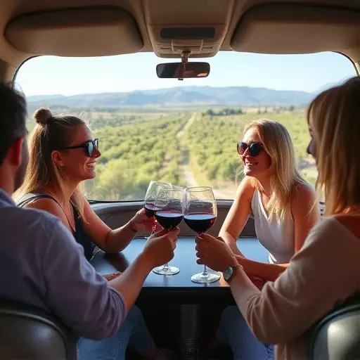 safe and fun wine tour rides toledo,wine tasting safety tips,group wine tour transportation