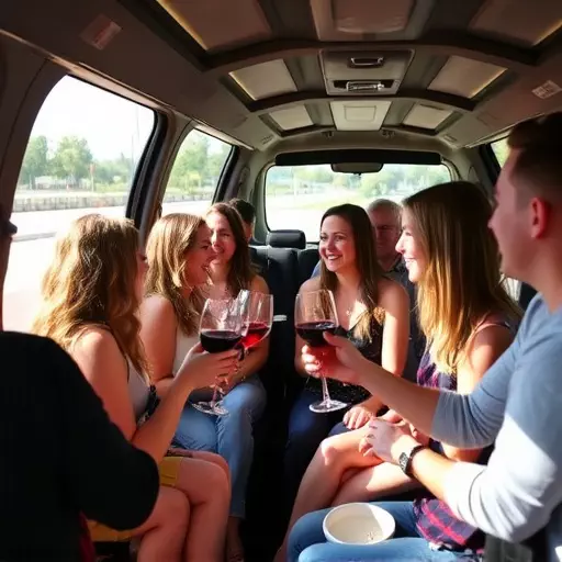 safe and fun wine tour rides toledo,wine tasting safety tips,group wine tour transportation