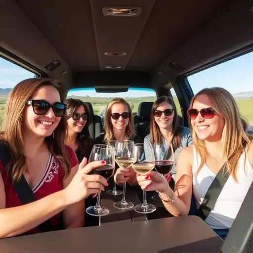safe and fun wine tour rides toledo,wine tasting safety tips,group wine tour transportation