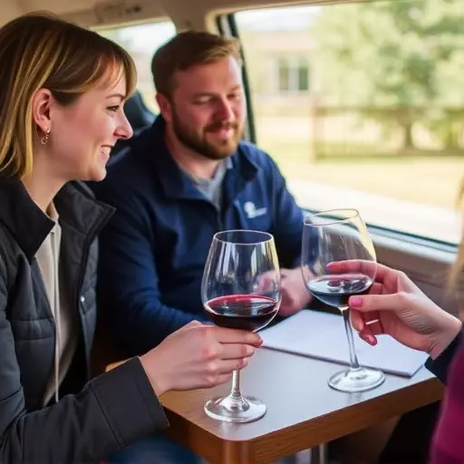 safe and fun wine tour rides toledo,wine tasting safety tips,group wine tour transportation