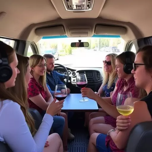 safe and fun wine tour rides toledo,wine tasting safety tips,group wine tour transportation