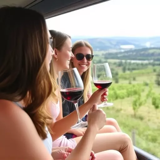safe and fun wine tour rides toledo,wine tasting safety tips,group wine tour transportation
