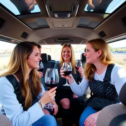 safe and fun wine tour rides toledo,wine tasting safety tips,group wine tour transportation